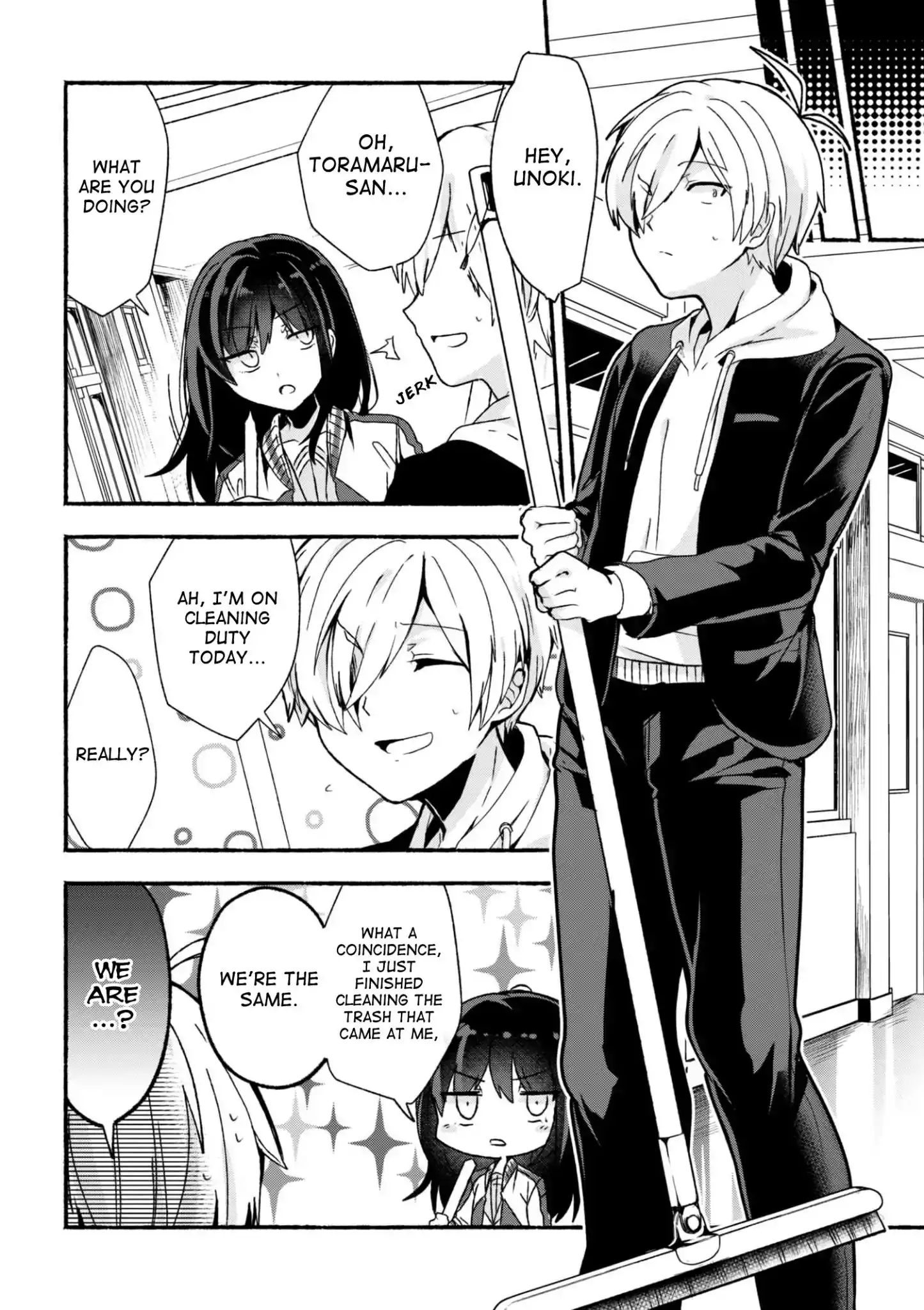 Pashiri na Boku to Koisuru Banchou-san Chapter 7 3